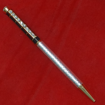 999 pure silver boll pen by 