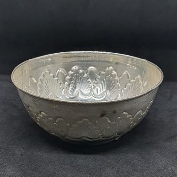 Silver Bowl by 