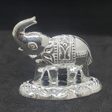Silver Elephant by 
